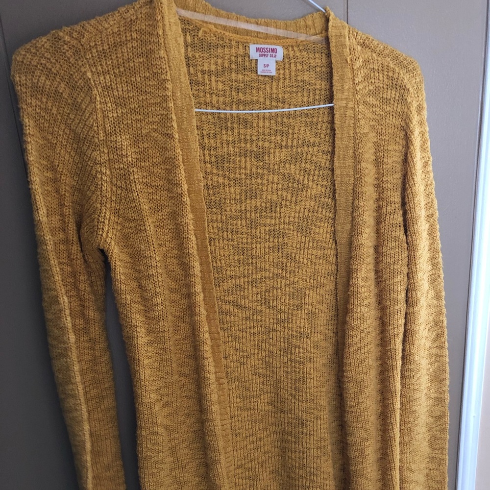 Long sleeve euc cardigan